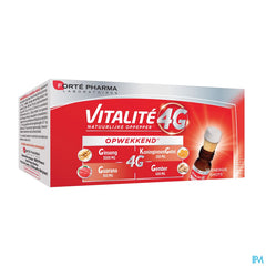 Vitalite 4g Dynamisant Shots Energisants 10