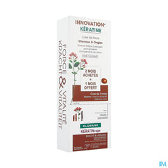 Klorane Capil. Keratin Caps 3x30 Nf