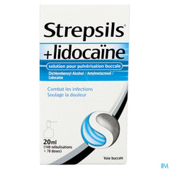Strepsils Lidocain Keel Spray Gorge