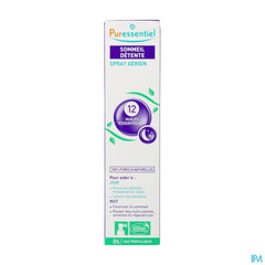 Puressentiel Sommeil Detente Spray 12 Hle Ess200ml