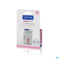 VITIS Floss, Ciré, Menthe, Rose