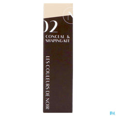 Couleurs De Noir Conceal Shaping Kit 02