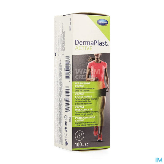 Dp Active Crème Chauffante 100ml