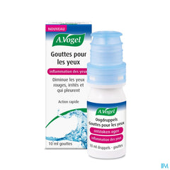 A.Vogel Gouttes pour les yeux infection des yeux 10 ml