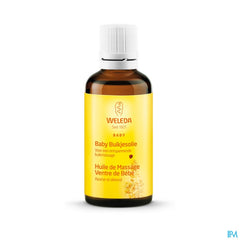 Weleda Huile Massage Ventre Bebe 50ml