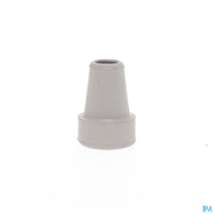 EMBOUTS CAOUTCHOUC pr CANNE-BEQ. gris \ 17 mm
