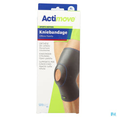 Actimove Sport Knee Support Open Patella Xl 1