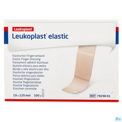Leukoplast Elastic Doigt 1,9x12cm 100