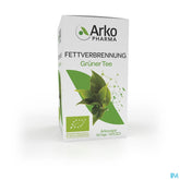 Arkopharma Arkogélules Thé Vert Bio Brûleur de graisses 130 Gélules
