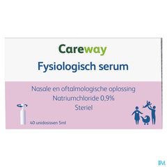Careway Nasal Serum Physio Unidoses 40x5ml