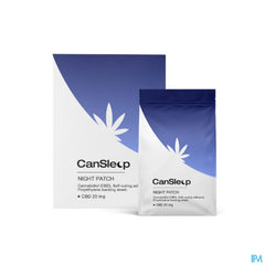 Cansleep CBD 20mg Patch Boite 14