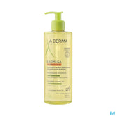 A-DERMA EXOMEGA CONTROL Huile lavante émolliente anti-démangeaisons - Peaux fragiles sèches à tendance atopique