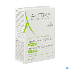 A-DERMA LES INDISPENSABLES PAIN DERMATOLOGIQUE apaisant Peaux fragiles