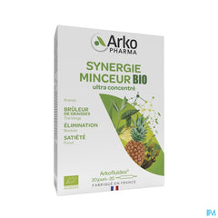 Arkofluide Synergie Minceur Bio Amp 20
