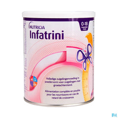 Infatrini Lait En Poudre Pour Nourrisson En Cas De Retard De Croissance 400g