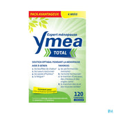 Ymea® Total 120 P. - Ménopause - Contre Bouffées De Chaleur & Fatigue