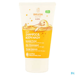 Weleda Shampoo & Bodywash 2en1 Orange 150ml