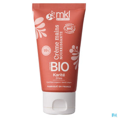 Mkl Creme Mains Beurre Karite Bio Tube 50ml