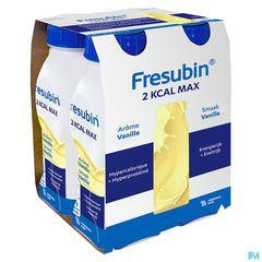 Fresubin 2kcal Drink Max Vanille Fl 4x300ml