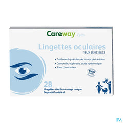 Careway Eyes Lingettes Oculaires 28
