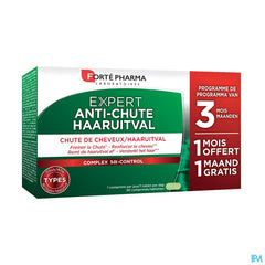 Expert Cheveux A/chute Comp 3x30 2+1 Gratuit