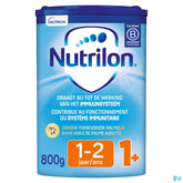 Nutrilon 1+ | Lait De Croissance Enfant dès 1 an | Lait en Poudre pour Biberon | Boite 800g