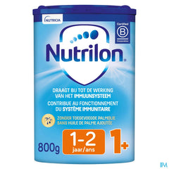 Nutrilon 1+ | Lait De Croissance Enfant dès 1 an | Lait en Poudre pour Biberon | Boite 800g