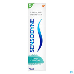 Sensodyne Deep Clean Gel Dentifrice 75ml