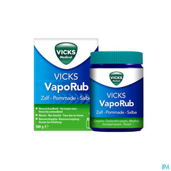 Vicks Vaporub Pommade 100g