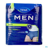 Tena Men Active Fit Pants Plus Bleu S/m 12 772512