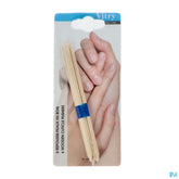 BOTTE REPOUSSE-PEAUX BOIS (ASIE)