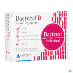 Bactecal Caps 10
