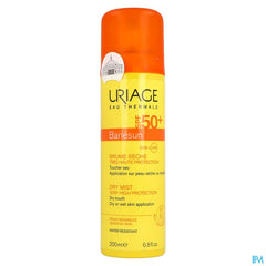 Uriage Bariesun Ip50+ Brume Seche Spray 200ml