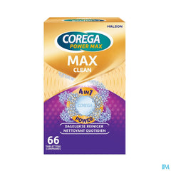 Corega Max Clean Comp 66