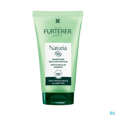 René Furterer - NATURIA Shampooing micellaire douceur - Shampoing ultra doux sans sulfates pour tous types de cheveux