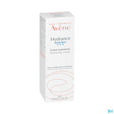 Avène Hydrance riche Crème hydratante Peau sensible 40ml