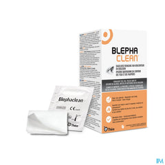 Blephaclean Compresse Sterile Impregnee Yeux 30
