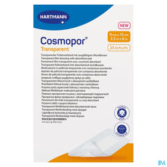 Cosmopor Transparent 9x15cm 25