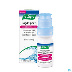 A.Vogel Gouttes pour les yeux infection des yeux 10 ml