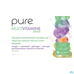 Pure Multivitamine Senior 30
