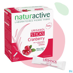 URISANOL CRANBERRY STICKS Confort urinaire