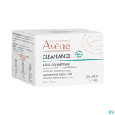 Eau Thermale Avène CLEANANCE Aqua-gel matifiant Peaux sensibles à imperfections