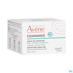 Eau Thermale Avène CLEANANCE Aqua-gel matifiant Peaux sensibles à imperfections