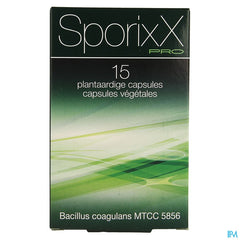 Sporixx Pro V-caps 15