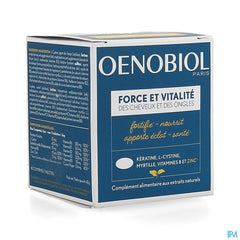 Oenobiol Force et Vitalité des cheveux et des ongles 60 capsules