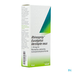 Rhinospray+eucal.nez Bouche 1,18mg/ml Spr Nas.10ml