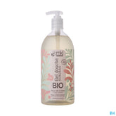 Mkl Gel Douche Bio Fleur Coton Fl Pompe 1l