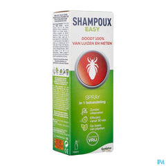 Shampoux Easy spray anti-poux et anti-lentes 100 ml