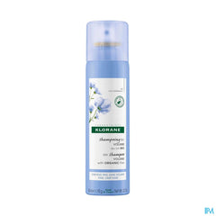 Klorane - Shampoing sec Volume au Lin BIO - Cheveux fins, sans volume