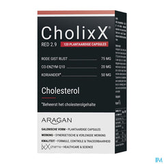 Cholixx Red 2.9 Caps 120
